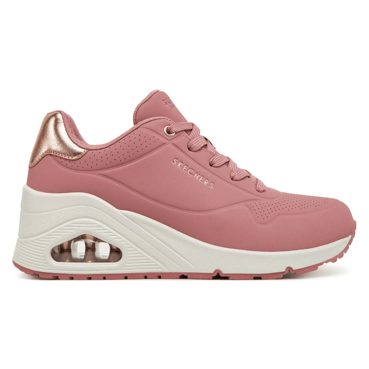 Skechers Uno Wedge Sneakers - HI Steps — view 1