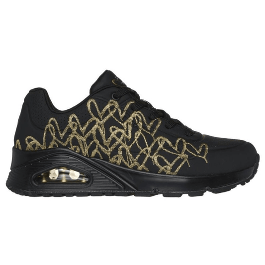 SKECHERS x JGoldcrown: Uno - Golden Heart — view 1