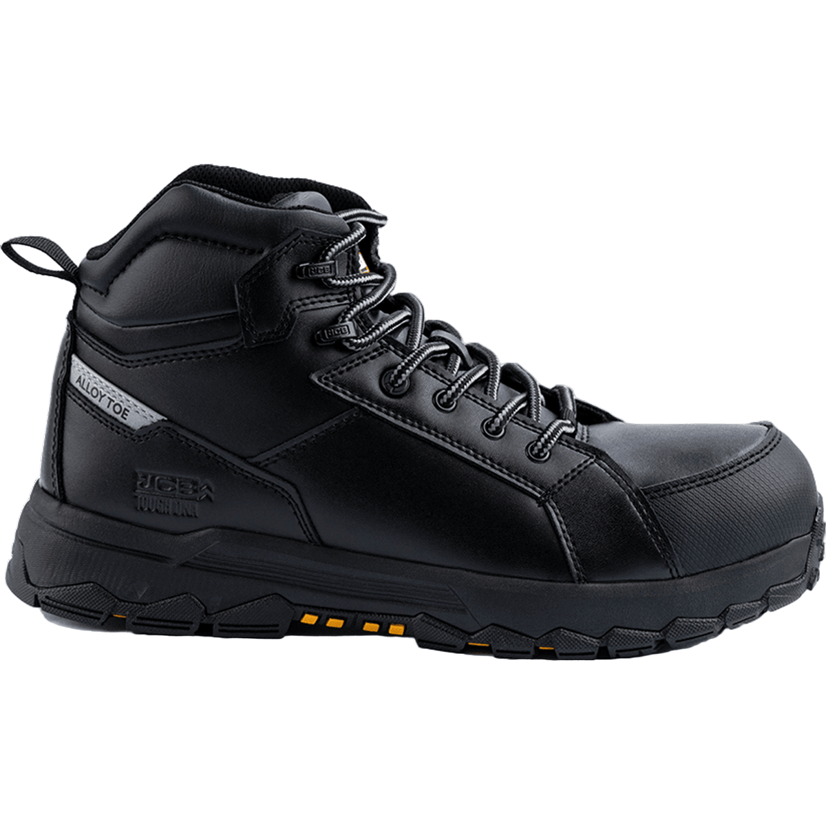 JCB Men's 6-inch Heavy Duty Safety Shoes — view 1
