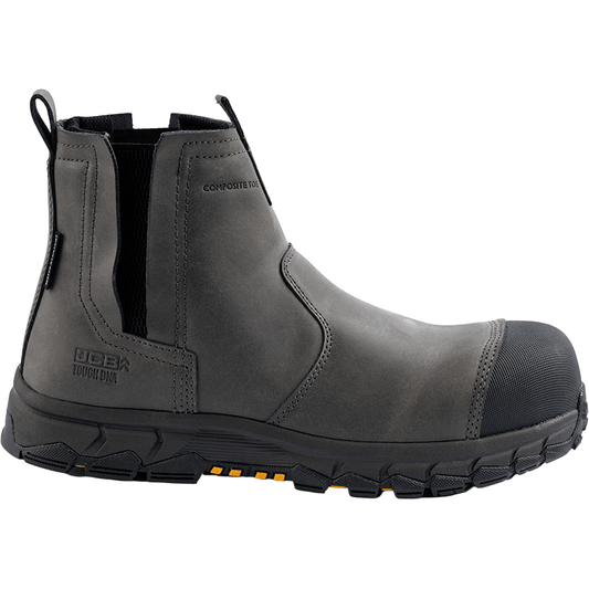 JCB Men's Slip-On Safety Shoes — view 1