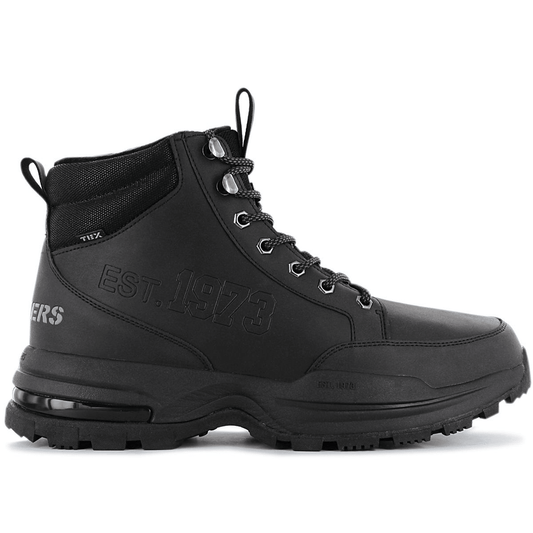 Dockers men's zippered winter ankle boots - black — view 1