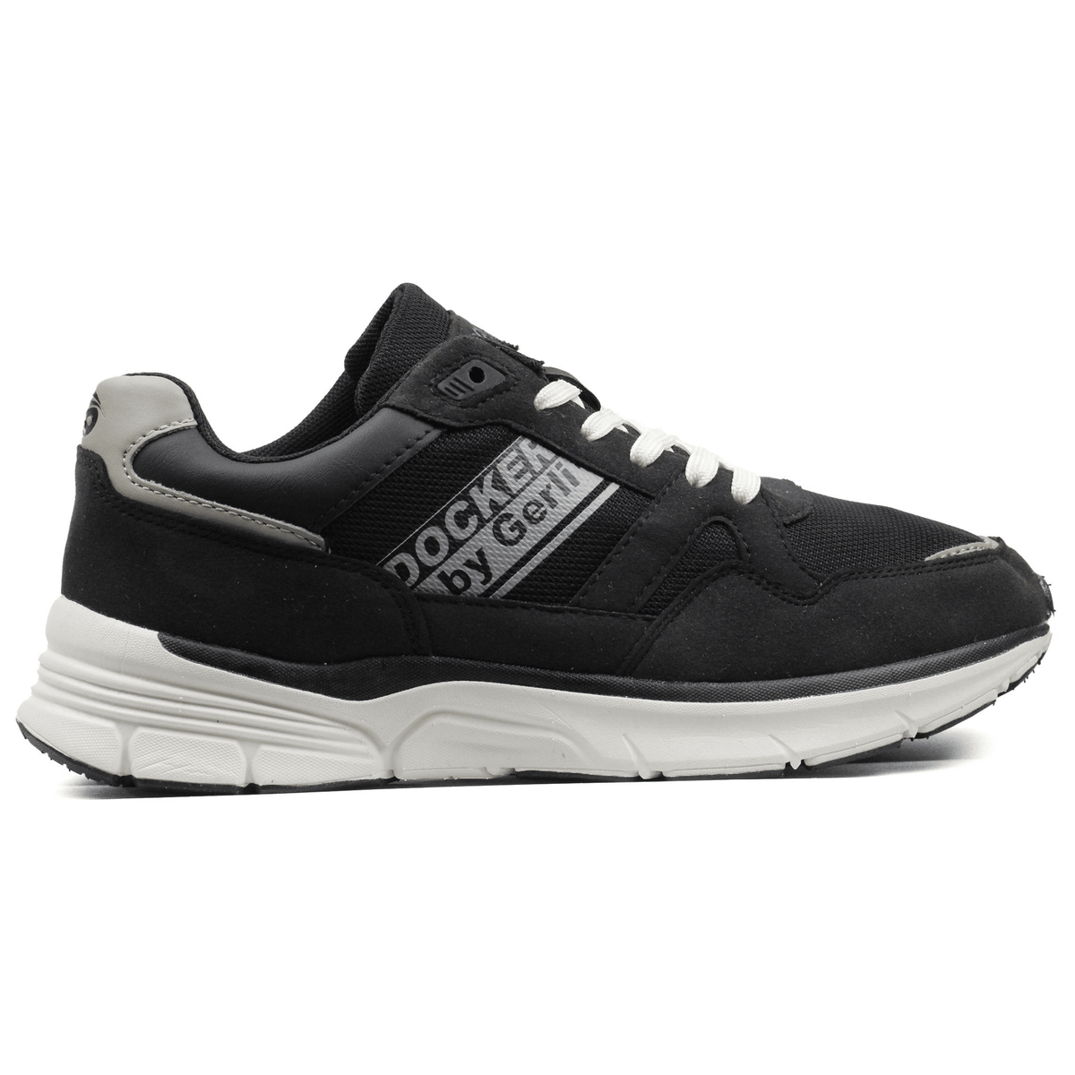 Dockers sneakers in black — view 1