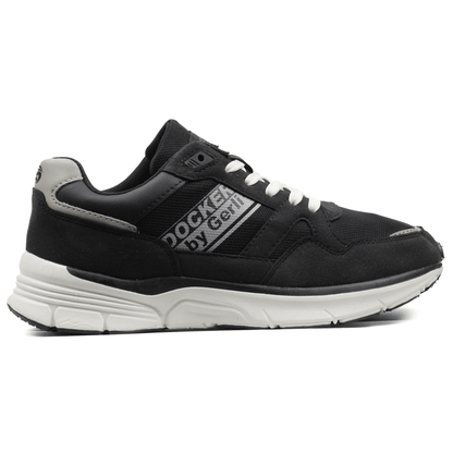 Dockers sneakers in black — view 1