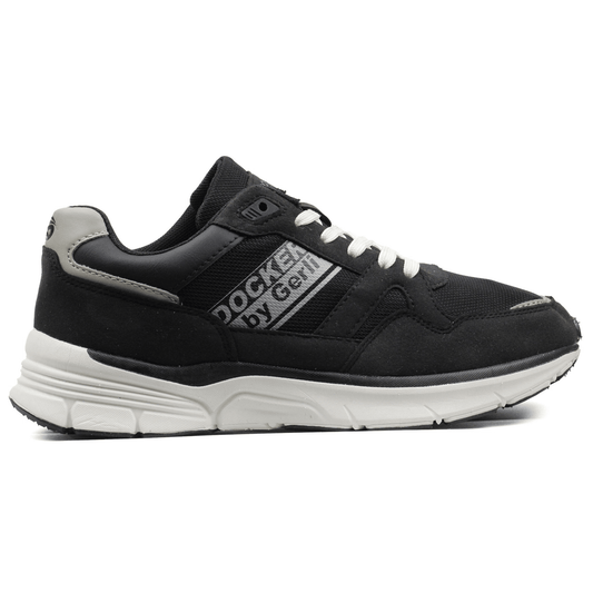 Dockers sneakers in black — view 1