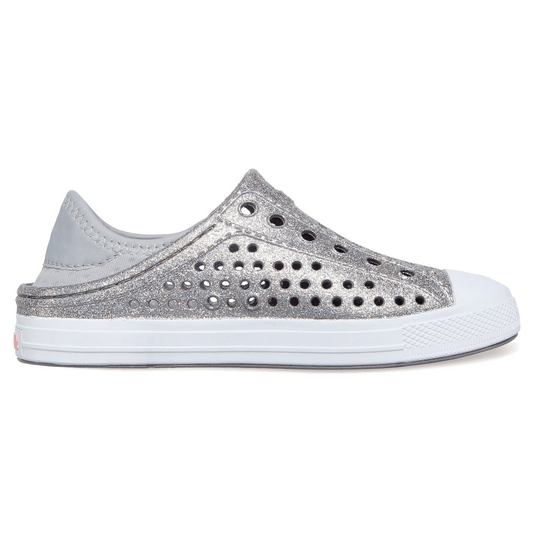 SKECHERS Girl's Foamies - Guzman Steps Glitter Mist — view 1