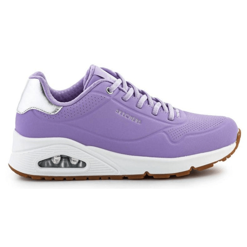 SKECHERS Uno - Shimmer Away LILAC — view 1