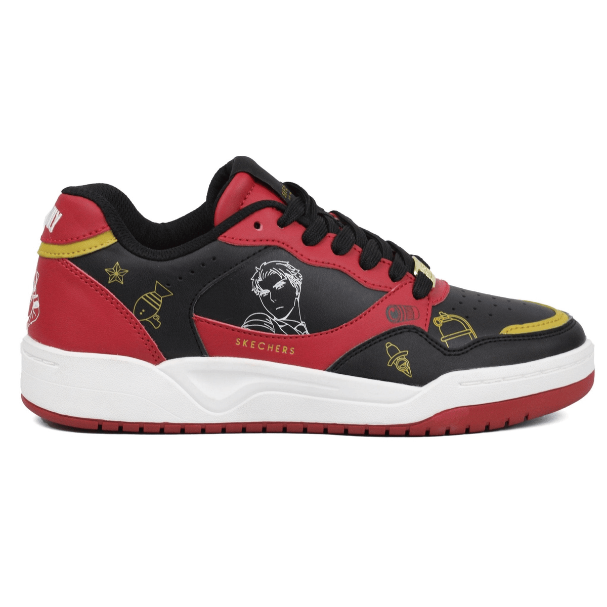SKECHERS SPY X FAMILY: KOOPA Sneakers — view 1