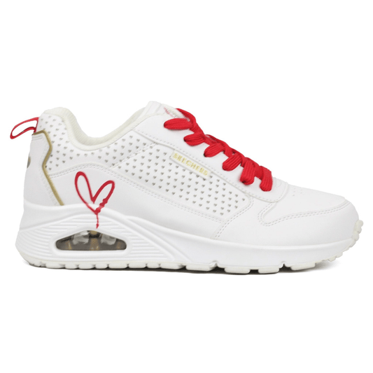 Skechers UNO Love Hearted Women's Trainers — view 1