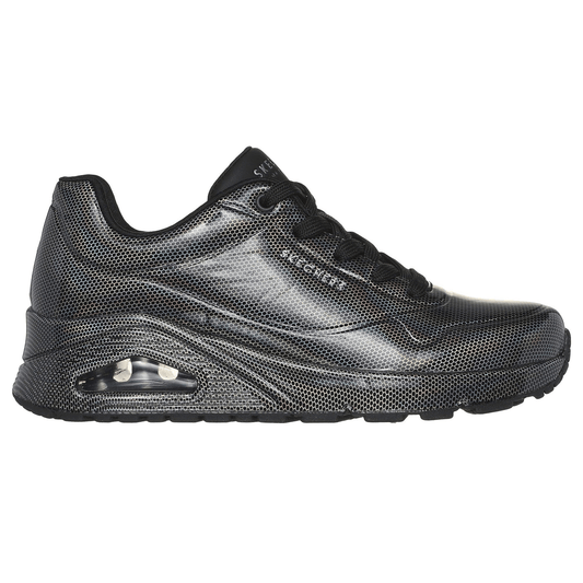 SKECHERS Street Uno Tennis Shoes - Dark Light — view 1