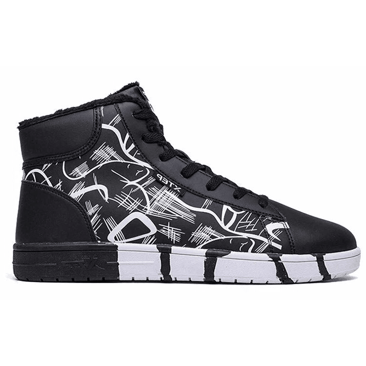 XTEP High-Top Skateboarding Shoes — view 1