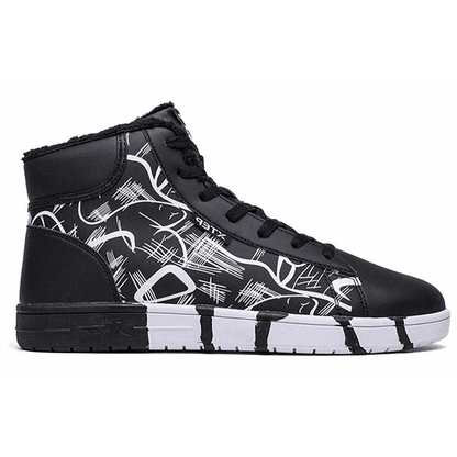 XTEP High-Top Skateboarding Shoes — view 1