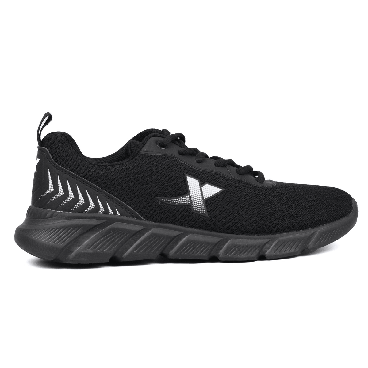 XTEP Dark Running Shoes BKW — view 1