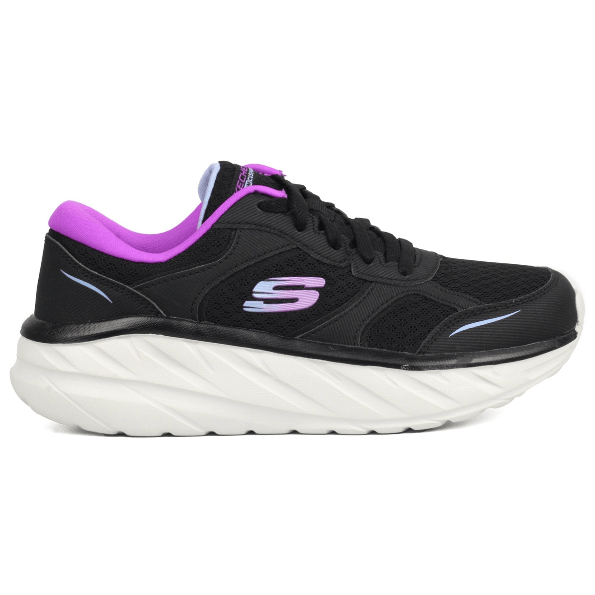 SKECHERS Go Run Consistent BLK — view 1