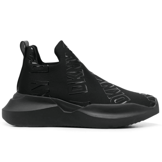 DKNY  Ramona logo print slip on — view 1