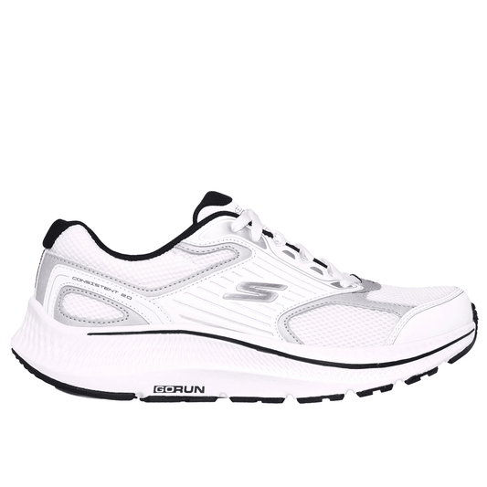 SKECHERS GO RUN Consistent 2.0 - Silver Wolf — view 1