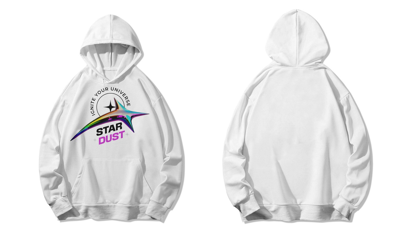 Star Dust Oversized Hoodie