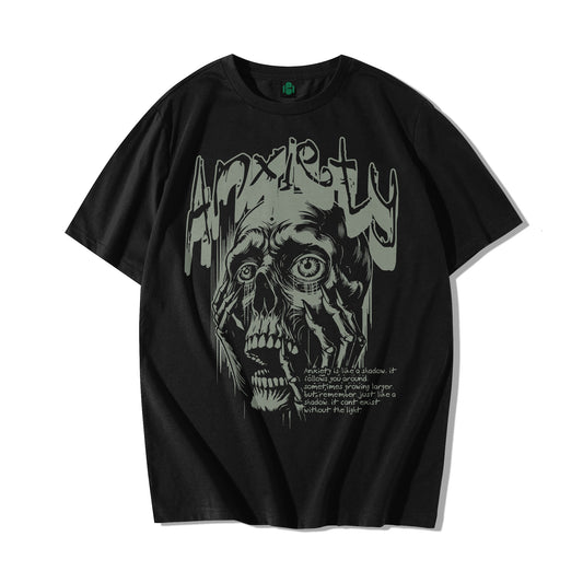 "Anxiety" Oversized T-shirt