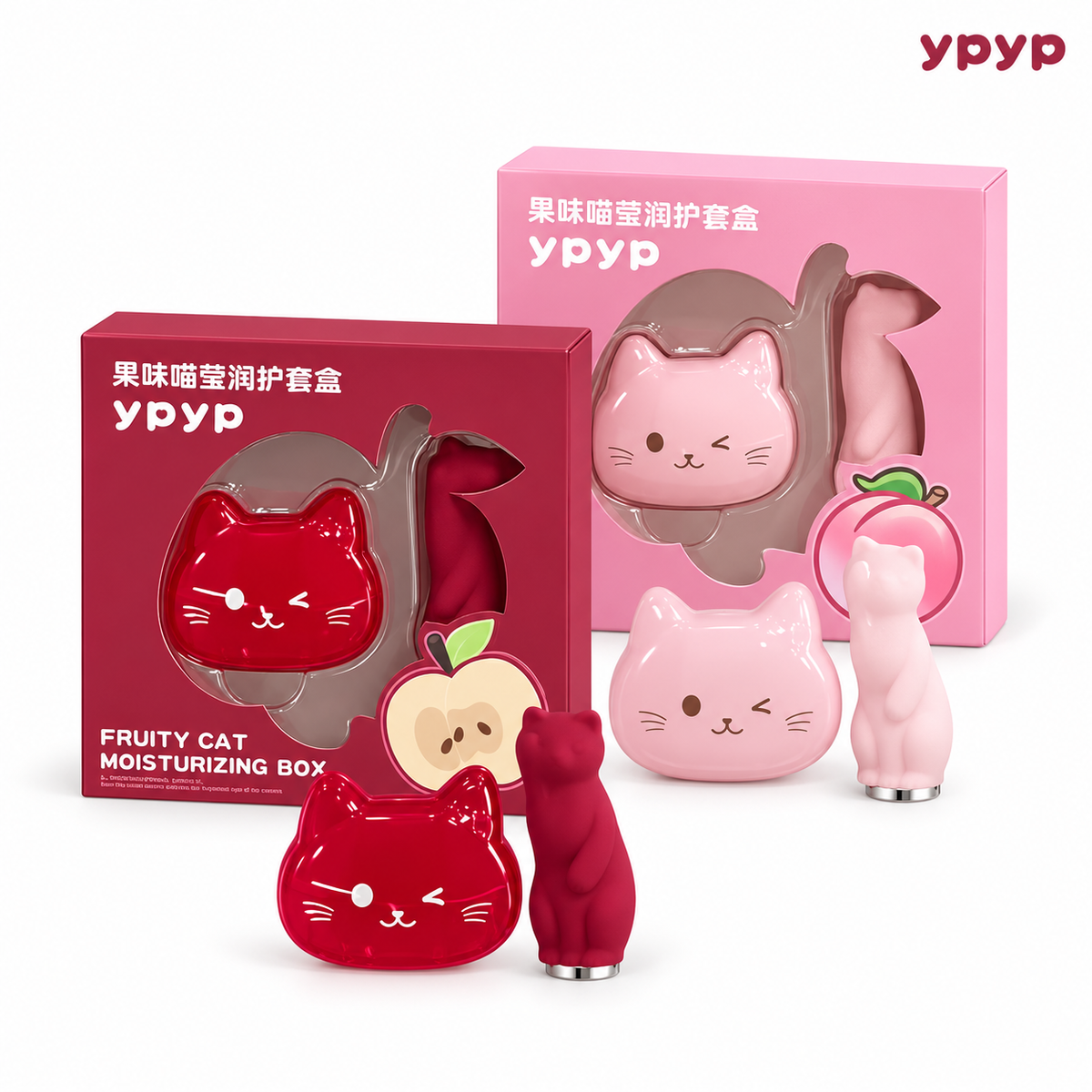 Studio cover — YPYP Cat Lip Balm Set