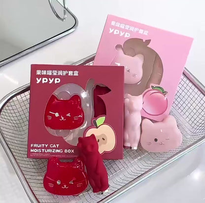 YPYP Cat Lip Balm Set — original reference